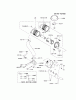 Kawasaki Motoren FA210V - AS02 bis FH641V - DS24 FH641V-AS19 - Kawasaki FH641V 4-Stroke Engine Listas de piezas de repuesto y dibujos AIR-FILTER/MUFFLER