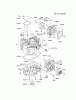 Kawasaki Motoren FA210V - AS02 bis FH641V - DS24 FH641V-AS19 - Kawasaki FH641V 4-Stroke Engine Listas de piezas de repuesto y dibujos CYLINDER/CRANKCASE