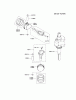 Kawasaki Motoren FA210V - AS02 bis FH641V - DS24 FH601V-FS11 - Kawasaki FH601V 4-Stroke Engine Listas de piezas de repuesto y dibujos PISTON/CRANKSHAFT