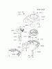 Kawasaki Motoren FA210V - AS02 bis FH641V - DS24 FH641V-CS20 - Kawasaki FH641V 4-Stroke Engine Listas de piezas de repuesto y dibujos COOLING-EQUIPMENT