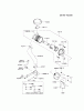Kawasaki Motoren FA210V - AS02 bis FH641V - DS24 FH641V-BS21 - Kawasaki FH641V 4-Stroke Engine Listas de piezas de repuesto y dibujos AIR-FILTER/MUFFLER
