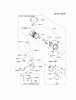 Kawasaki Motoren FA210V - AS02 bis FH641V - DS24 FH641V-BS23 - Kawasaki FH641V 4-Stroke Engine Listas de piezas de repuesto y dibujos AIR-FILTER/MUFFLER