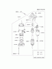 Kawasaki Motoren FA210V - AS02 bis FH641V - DS24 FH641V-BS26 - Kawasaki FH641V 4-Stroke Engine Listas de piezas de repuesto y dibujos STARTER