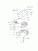 Kawasaki Motoren FA210V - AS02 bis FH641V - DS24 FH641V-BS29 - Kawasaki FH641V 4-Stroke Engine Listas de piezas de repuesto y dibujos COOLING-EQUIPMENT