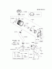 Kawasaki Motoren FA210V - AS02 bis FH641V - DS24 FH641V-AS33 - Kawasaki FH641V 4-Stroke Engine Listas de piezas de repuesto y dibujos AIR-FILTER/MUFFLER