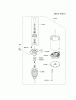 Kawasaki Motoren FA210V - AS02 bis FH641V - DS24 FH541V-BS45 - Kawasaki FH541V 4-Stroke Engine Listas de piezas de repuesto y dibujos STARTER(FH541-A98247~)