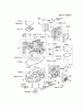 Kawasaki Motoren FA210V - AS02 bis FH641V - DS24 FH641V-DS05 - Kawasaki FH641V 4-Stroke Engine Listas de piezas de repuesto y dibujos CYLINDER/CRANKCASE #1