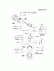 Kawasaki Motoren FH641V - DS25 bis FS481V - BS13 FH641V-ES05 - Kawasaki FH641V 4-Stroke Engine Listas de piezas de repuesto y dibujos PISTON/CRANKSHAFT