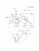 Kawasaki Motoren FH641V - DS25 bis FS481V - BS13 FH641V-FS10 - Kawasaki FH641V 4-Stroke Engine Listas de piezas de repuesto y dibujos CONTROL-EQUIPMENT