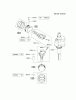 Kawasaki Motoren FH641V - DS25 bis FS481V - BS13 FH641V-FS10 - Kawasaki FH641V 4-Stroke Engine Listas de piezas de repuesto y dibujos PISTON/CRANKSHAFT