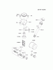 Kawasaki Motoren FA210V - AS02 bis FH641V - DS24 FH641V-CS15 - Kawasaki FH641V 4-Stroke Engine Listas de piezas de repuesto y dibujos LUBRICATION-EQUIPMENT