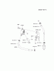 Kawasaki Motoren FH641V - DS25 bis FS481V - BS13 FH641V-ES25 - Kawasaki FH641V 4-Stroke Engine Listas de piezas de repuesto y dibujos FUEL-TANK/FUEL-VALVE