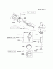 Kawasaki Motoren FH641V - DS25 bis FS481V - BS13 FH641V-FS22 - Kawasaki FH641V 4-Stroke Engine Listas de piezas de repuesto y dibujos PISTON/CRANKSHAFT