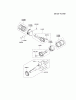 Kawasaki Motoren FD671D-AS03 - Kawasaki FD671D 4-Stroke Engine Listas de piezas de repuesto y dibujos PISTON/CRANKSHAFT