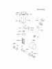 Kawasaki Motoren FH641V - DS25 bis FS481V - BS13 FH680V-AS23 - Kawasaki FH680V 4-Stroke Engine Listas de piezas de repuesto y dibujos LUBRICATION-EQUIPMENT