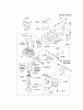 Kawasaki Motoren FH641V - DS25 bis FS481V - BS13 FH680V-AS37 - Kawasaki FH680V 4-Stroke Engine Listas de piezas de repuesto y dibujos CARBURETOR #1