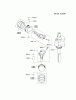 Kawasaki Motoren FH641V - DS25 bis FS481V - BS13 FH680V-AS36 - Kawasaki FH680V 4-Stroke Engine Listas de piezas de repuesto y dibujos PISTON/CRANKSHAFT