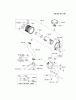Kawasaki Motoren FH641V - DS25 bis FS481V - BS13 FH680V-BS39 - Kawasaki FH680V 4-Stroke Engine Listas de piezas de repuesto y dibujos AIR-FILTER/MUFFLER
