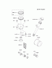 Kawasaki Motoren FH641V - DS25 bis FS481V - BS13 FH680V-BS04 - Kawasaki FH680V 4-Stroke Engine Listas de piezas de repuesto y dibujos LUBRICATION-EQUIPMENT