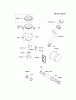 Kawasaki Motoren FH641V - DS25 bis FS481V - BS13 FH680V-AS05 - Kawasaki FH680V 4-Stroke Engine Listas de piezas de repuesto y dibujos LUBRICATION-EQUIPMENT