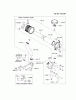 Kawasaki Motoren FH641V - DS25 bis FS481V - BS13 FH680V-AS27 - Kawasaki FH680V 4-Stroke Engine Listas de piezas de repuesto y dibujos AIR-FILTER/MUFFLER