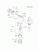 Kawasaki Motoren FH641V - DS25 bis FS481V - BS13 FH680V-AS14 - Kawasaki FH680V 4-Stroke Engine Listas de piezas de repuesto y dibujos PISTON/CRANKSHAFT