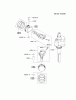 Kawasaki Motoren FH641V - DS25 bis FS481V - BS13 FH680V-DS25 - Kawasaki FH680V 4-Stroke Engine Listas de piezas de repuesto y dibujos PISTON/CRANKSHAFT