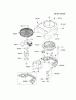 Kawasaki Motoren FH641V - DS25 bis FS481V - BS13 FH680V-ES06 - Kawasaki FH680V 4-Stroke Engine Listas de piezas de repuesto y dibujos COOLING-EQUIPMENT