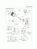 Kawasaki Motoren FH641V - DS25 bis FS481V - BS13 FH680V-ES27 - Kawasaki FH680V 4-Stroke Engine Listas de piezas de repuesto y dibujos AIR-FILTER/MUFFLER