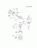 Kawasaki Motoren FH641V - DS25 bis FS481V - BS13 FH680V-ES32 - Kawasaki FH680V 4-Stroke Engine Listas de piezas de repuesto y dibujos PISTON/CRANKSHAFT