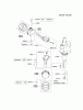 Kawasaki Motoren FH641V - DS25 bis FS481V - BS13 FH680V-FS06 - Kawasaki FH680V 4-Stroke Engine Listas de piezas de repuesto y dibujos PISTON/CRANKSHAFT