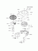 Kawasaki Motoren FH641V - DS25 bis FS481V - BS13 FH721V-FS21 - Kawasaki FH721V 4-Stroke Engine Listas de piezas de repuesto y dibujos COOLING-EQUIPMENT