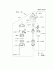 Kawasaki Motoren FH641V - DS25 bis FS481V - BS13 FH721V-FS21 - Kawasaki FH721V 4-Stroke Engine Listas de piezas de repuesto y dibujos STARTER