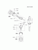 Kawasaki Motoren FH641V - DS25 bis FS481V - BS13 FH680V-GS12 - Kawasaki FH680V 4-Stroke Engine Listas de piezas de repuesto y dibujos PISTON/CRANKSHAFT