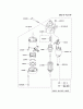 Kawasaki Motoren FH641V - DS25 bis FS481V - BS13 FH680V-GS12 - Kawasaki FH680V 4-Stroke Engine Listas de piezas de repuesto y dibujos STARTER