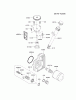 Kawasaki Motoren FH641V - DS25 bis FS481V - BS13 FH721V-AS19 - Kawasaki FH721V 4-Stroke Engine Listas de piezas de repuesto y dibujos LUBRICATION-EQUIPMENT