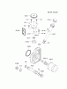 Kawasaki Motoren FH641V - DS25 bis FS481V - BS13 FH721V-AS20 - Kawasaki FH721V 4-Stroke Engine Listas de piezas de repuesto y dibujos LUBRICATION-EQUIPMENT