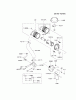 Kawasaki Motoren FH641V - DS25 bis FS481V - BS13 FH721V-AS20 - Kawasaki FH721V 4-Stroke Engine Listas de piezas de repuesto y dibujos AIR-FILTER/MUFFLER