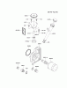 Kawasaki Motoren FH641V - DS25 bis FS481V - BS13 FH721V-AS23 - Kawasaki FH721V 4-Stroke Engine Listas de piezas de repuesto y dibujos LUBRICATION-EQUIPMENT