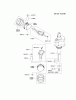 Kawasaki Motoren FH641V - DS25 bis FS481V - BS13 FH721V-AS26 - Kawasaki FH721V 4-Stroke Engine Listas de piezas de repuesto y dibujos PISTON/CRANKSHAFT