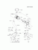 Kawasaki Motoren FH641V - DS25 bis FS481V - BS13 FH721V-AS33 - Kawasaki FH721V 4-Stroke Engine Listas de piezas de repuesto y dibujos AIR-FILTER/MUFFLER