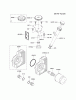 Kawasaki Motoren FH641V - DS25 bis FS481V - BS13 FH721V-BS01 - Kawasaki FH721V 4-Stroke Engine Listas de piezas de repuesto y dibujos LUBRICATION-EQUIPMENT