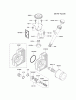 Kawasaki Motoren FH641V - DS25 bis FS481V - BS13 FH721V-BS04 - Kawasaki FH721V 4-Stroke Engine Listas de piezas de repuesto y dibujos LUBRICATION-EQUIPMENT