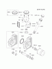 Kawasaki Motoren FH641V - DS25 bis FS481V - BS13 FH721V-BS05 - Kawasaki FH721V 4-Stroke Engine Listas de piezas de repuesto y dibujos LUBRICATION-EQUIPMENT