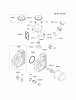 Kawasaki Motoren FH641V - DS25 bis FS481V - BS13 FH721V-BS07 - Kawasaki FH721V 4-Stroke Engine Listas de piezas de repuesto y dibujos LUBRICATION-EQUIPMENT