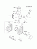 Kawasaki Motoren FH641V - DS25 bis FS481V - BS13 FH721V-AS08 - Kawasaki FH721V 4-Stroke Engine Listas de piezas de repuesto y dibujos LUBRICATION-EQUIPMENT