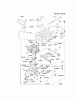 Kawasaki Motoren FH641V - DS25 bis FS481V - BS13 FH721V-AS10 - Kawasaki FH721V 4-Stroke Engine Listas de piezas de repuesto y dibujos CARBURETOR