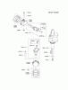 Kawasaki Motoren FH641V - DS25 bis FS481V - BS13 FH721V-AS06 - Kawasaki FH721V 4-Stroke Engine Listas de piezas de repuesto y dibujos PISTON/CRANKSHAFT