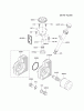 Kawasaki Motoren FH641V - DS25 bis FS481V - BS13 FH721V-BS11 - Kawasaki FH721V 4-Stroke Engine Listas de piezas de repuesto y dibujos LUBRICATION-EQUIPMENT