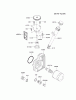 Kawasaki Motoren FH641V - DS25 bis FS481V - BS13 FH721V-AS28 - Kawasaki FH721V 4-Stroke Engine Listas de piezas de repuesto y dibujos LUBRICATION-EQUIPMENT